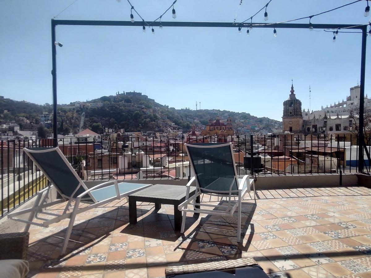 Terrazas De La Alameda - Panoramic Aparthotel By Lunian Guanajuato Exterior foto