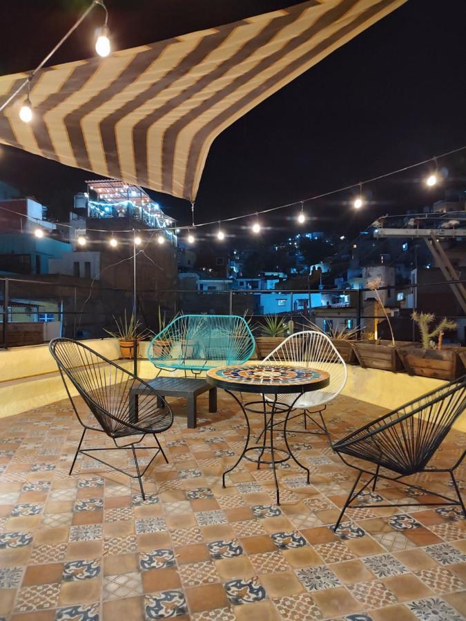 Terrazas De La Alameda - Panoramic Aparthotel By Lunian Guanajuato Exterior foto